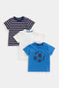 Mothercare Football T-Shirts - 3 Pack