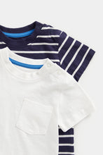 Load image into Gallery viewer, Mothercare Football T-Shirts - 3 Pack
