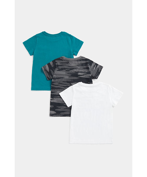 Mothercare Brave T-Shirts - 3 Pack