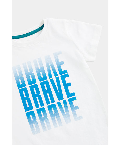 Mothercare Brave T-Shirts - 3 Pack