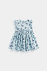 Mothercare Blue Butterfly Cotton Dress