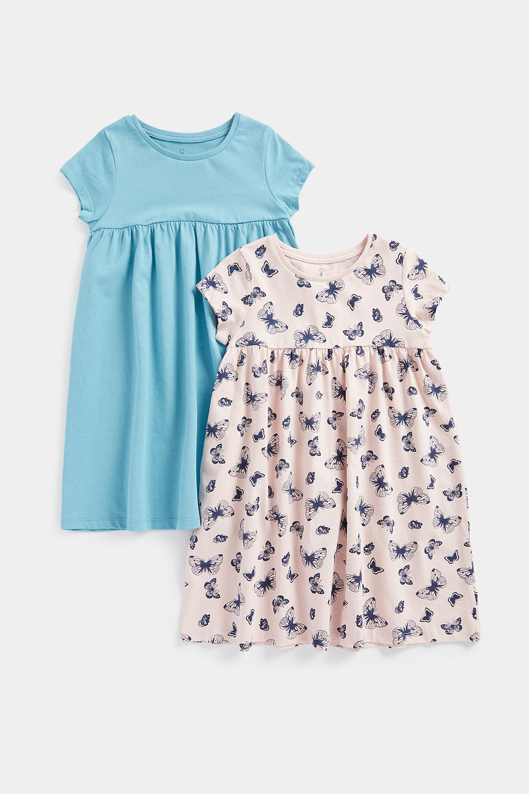 Mothercare Jersey Dresses - 2 Pack