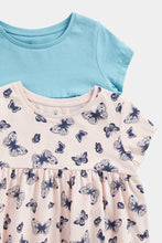 Load image into Gallery viewer, Mothercare Jersey Dresses - 2 Pack
