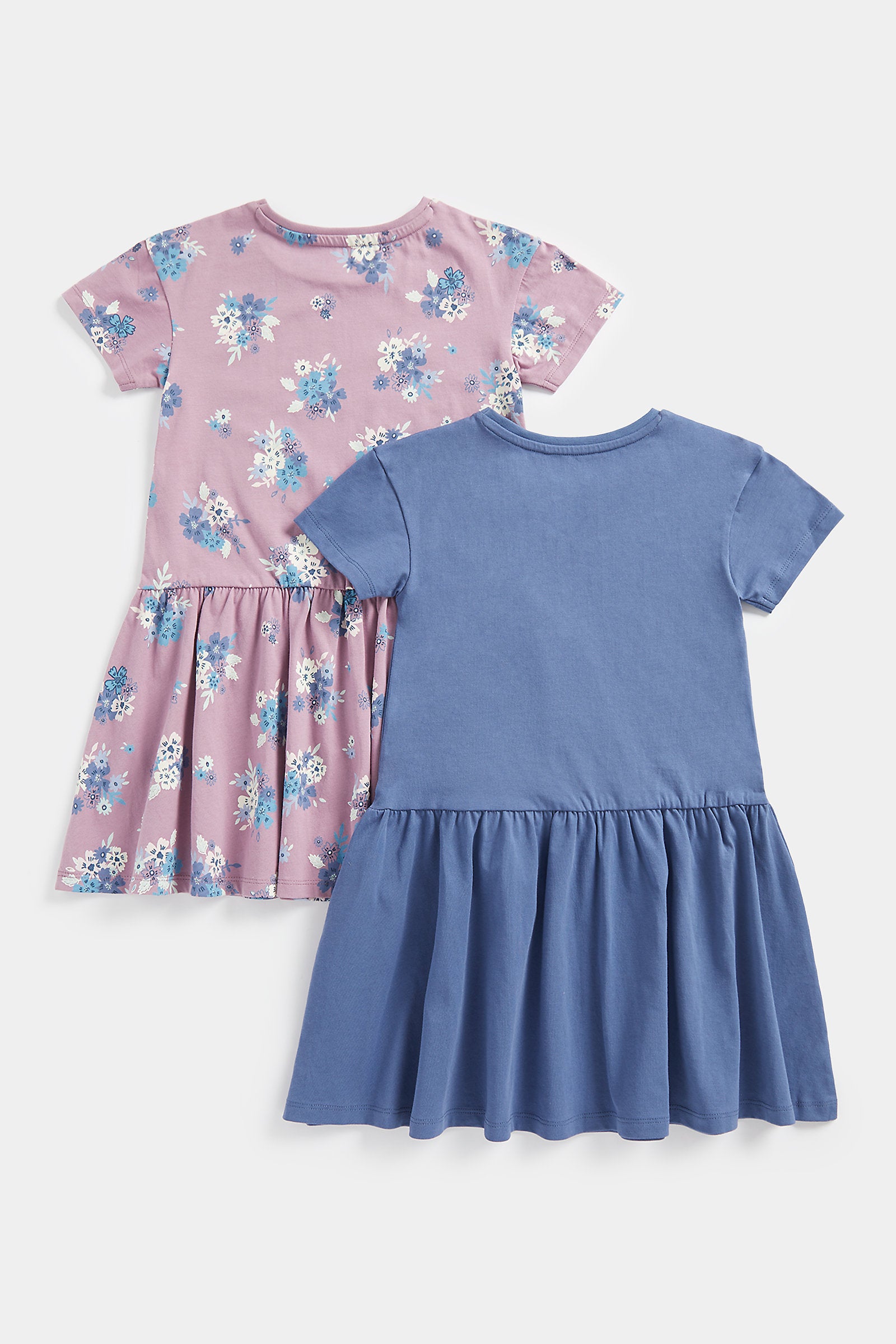 Mothercare Jersey Dresses - 2 Pack