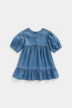 Load image into Gallery viewer, Mothercare Chambray Denim Dress
