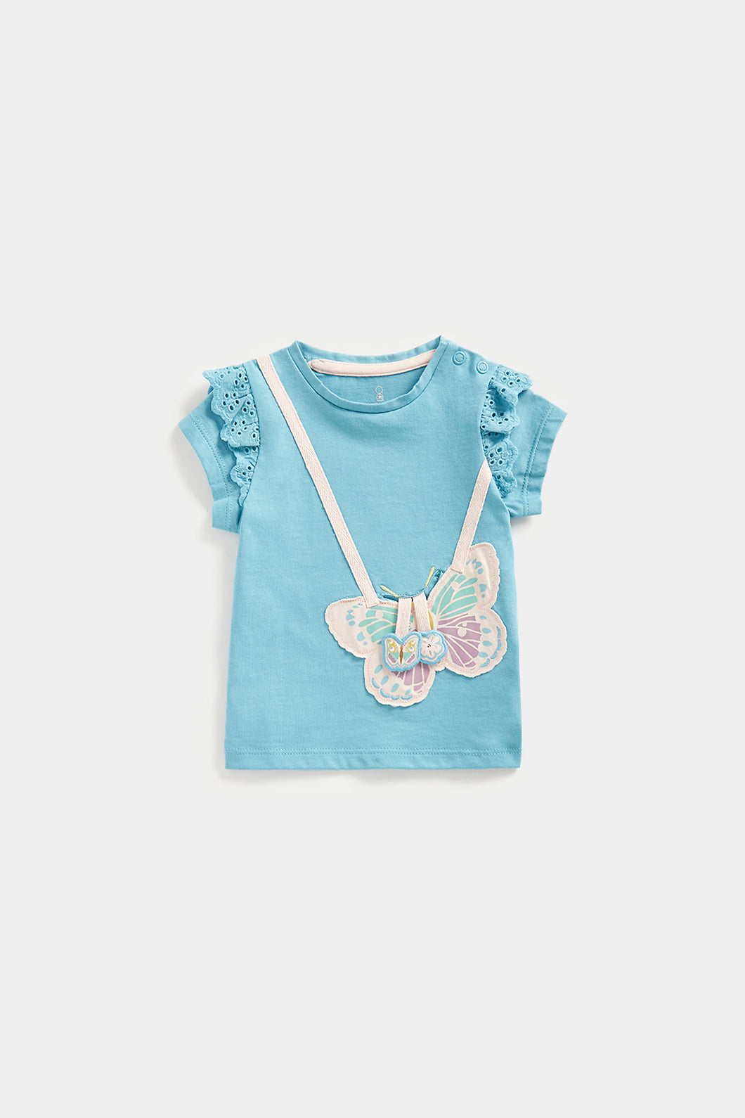 Mothercare Butterfly Bag T-Shirt