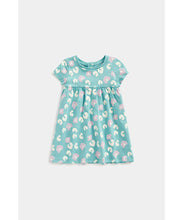 Load image into Gallery viewer, Mothercare Turquoise Jersey Dress
