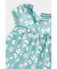 Load image into Gallery viewer, Mothercare Turquoise Jersey Dress
