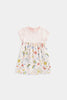 Mothercare Pink Enchanted Twofer Dress