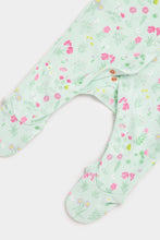 Load image into Gallery viewer, Mothercare Pretty Lake Sleepsuits - 3 Pack
