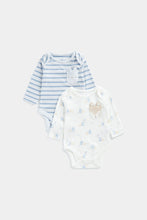 Load image into Gallery viewer, Mothercare My First Bear Bodysuits - 2 Pack
