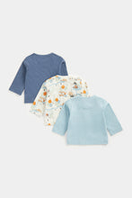 Load image into Gallery viewer, Mothercare Long-Sleeved T-Shirts - 3 Pack
