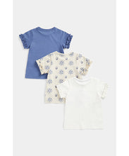 Load image into Gallery viewer, Mothercare Girl T-Shirts - 3 Pack
