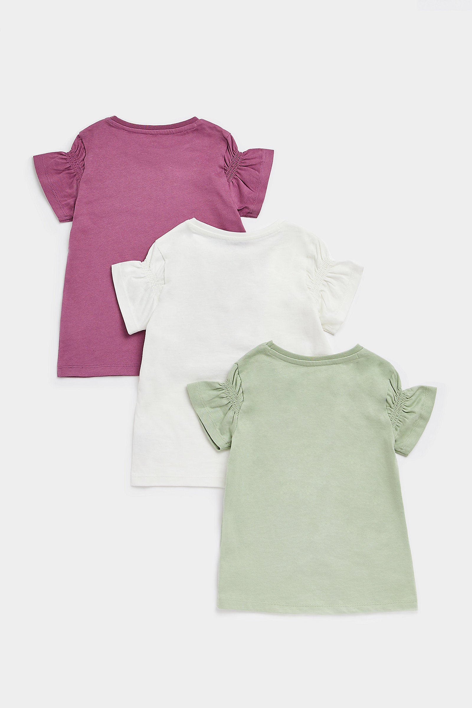 Mothercare Beautiful Bird T-Shirts - 3 Pack