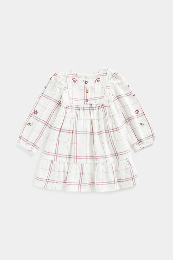 Buy Mothercare Pink Checked Dress Online in Malaysia Mothercare