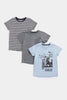 Mothercare Dinosaur T-Shirts - 3 Pack