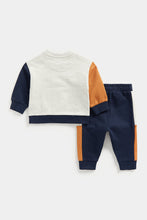 Load image into Gallery viewer, Mothercare Bear Sweat Top and Jogger Set

