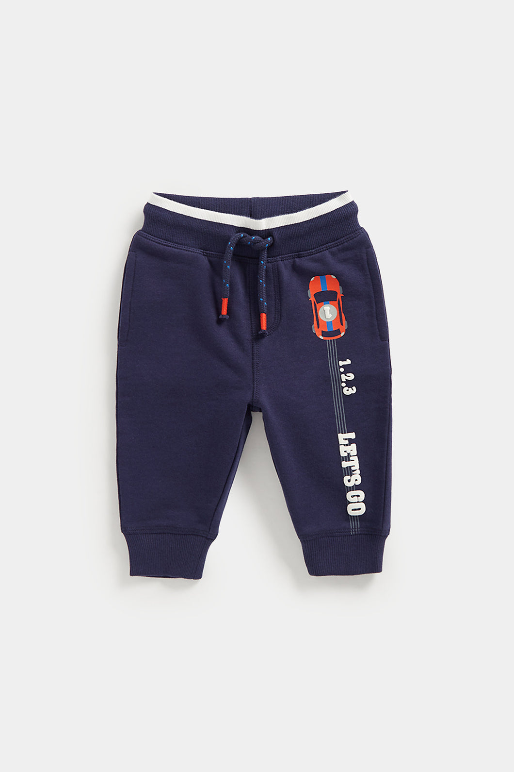 Mothercare Navy Racing Car Joggers