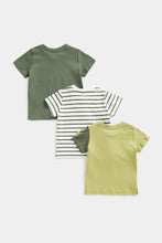 Load image into Gallery viewer, Mothercare Dinosaur T-Shirts - 3 Pack
