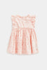 Mothercare Pink Printed Woven Dress