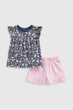 Load image into Gallery viewer, Mothercare Shorts And T-Shirt Set
