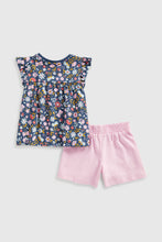 Load image into Gallery viewer, Mothercare Shorts And T-Shirt Set
