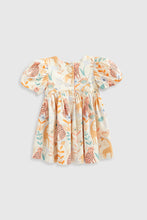 Load image into Gallery viewer, Mothercare Safari Cotton Dress
