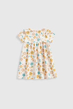 Load image into Gallery viewer, Mothercare Floral Jersey Dress
