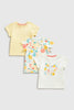 Mothercare Home Grown T-Shirts - 3 Pack