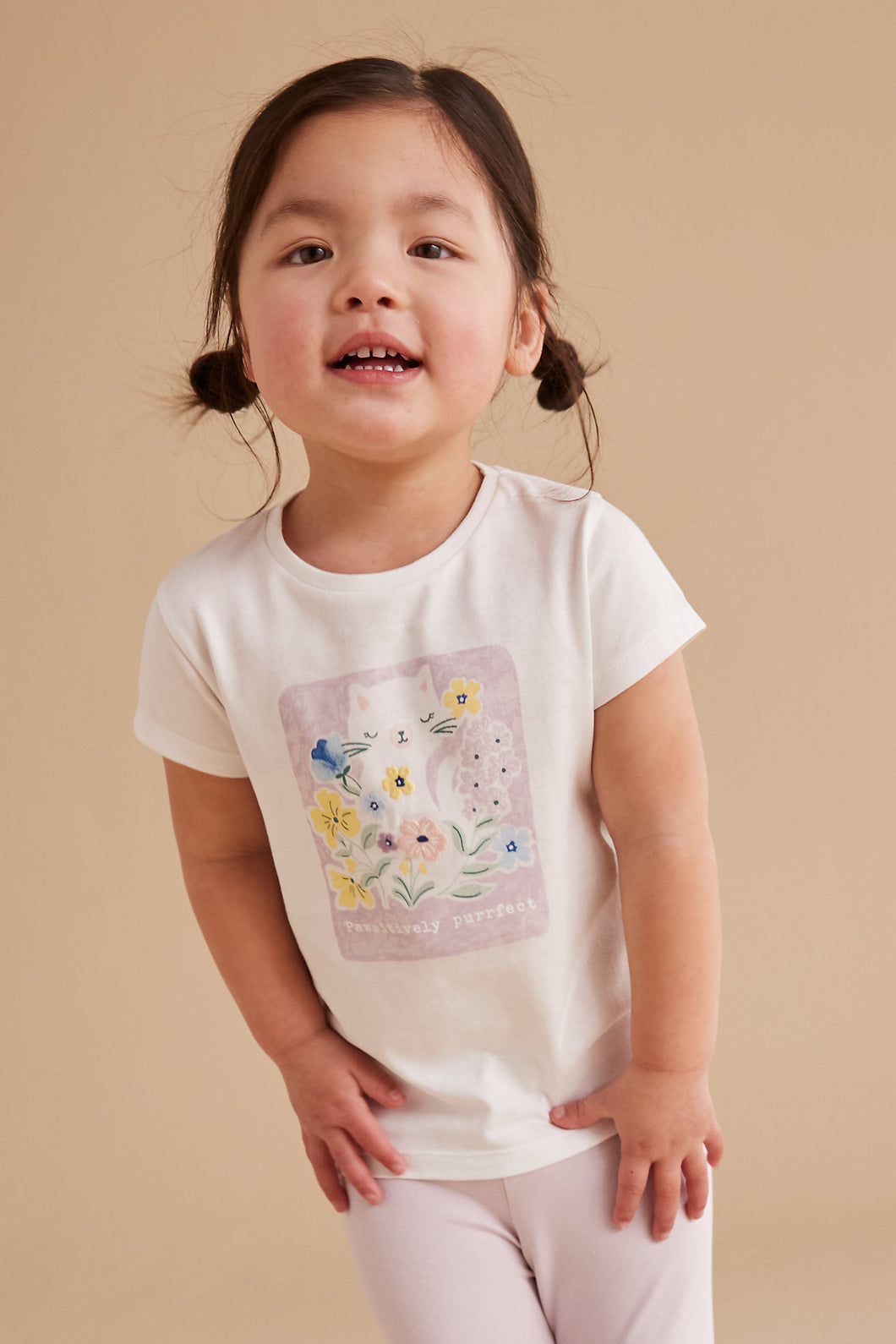 Mothercare Floral T-Shirts - 3 Pack