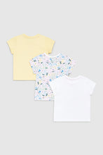 Load image into Gallery viewer, Mothercare Floral T-Shirts - 3 Pack
