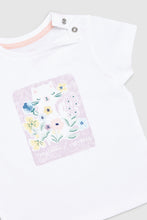 Load image into Gallery viewer, Mothercare Floral T-Shirts - 3 Pack
