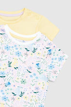 Load image into Gallery viewer, Mothercare Floral T-Shirts - 3 Pack
