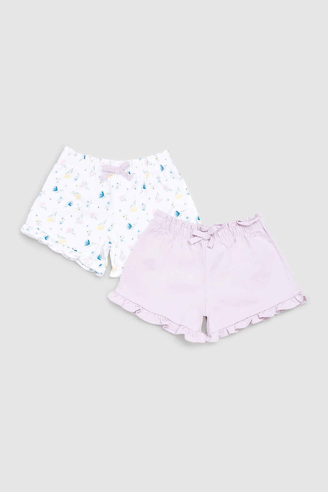 Mothercare Jersey Shorts - 2 Pack