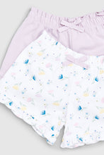 Load image into Gallery viewer, Mothercare Jersey Shorts - 2 Pack
