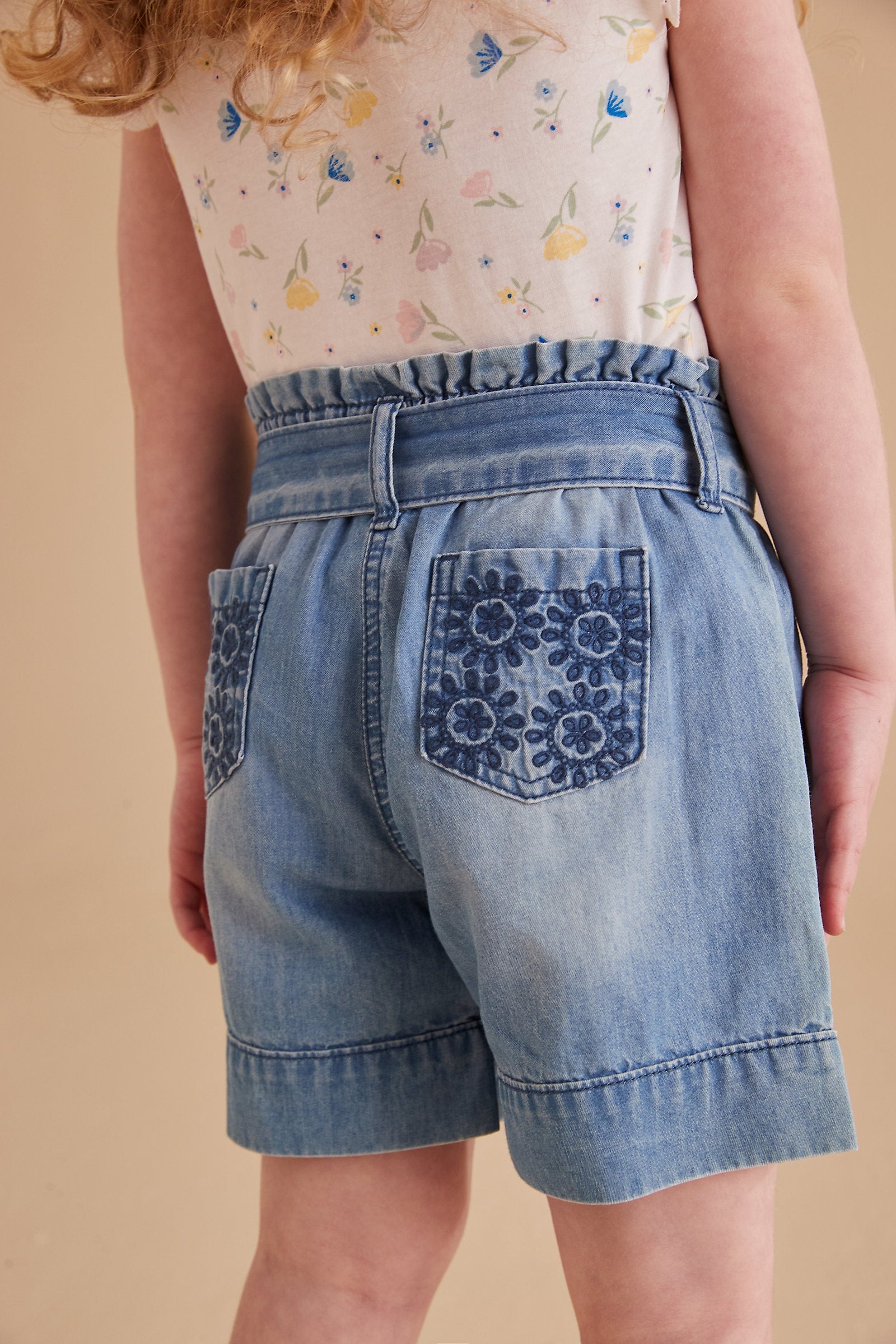 Mothercare Denim Shorts