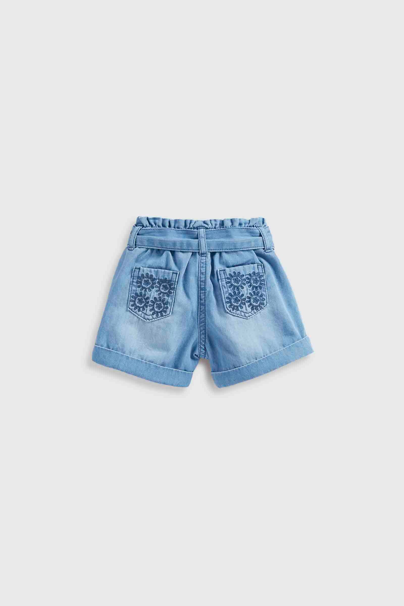 Mothercare Denim Shorts