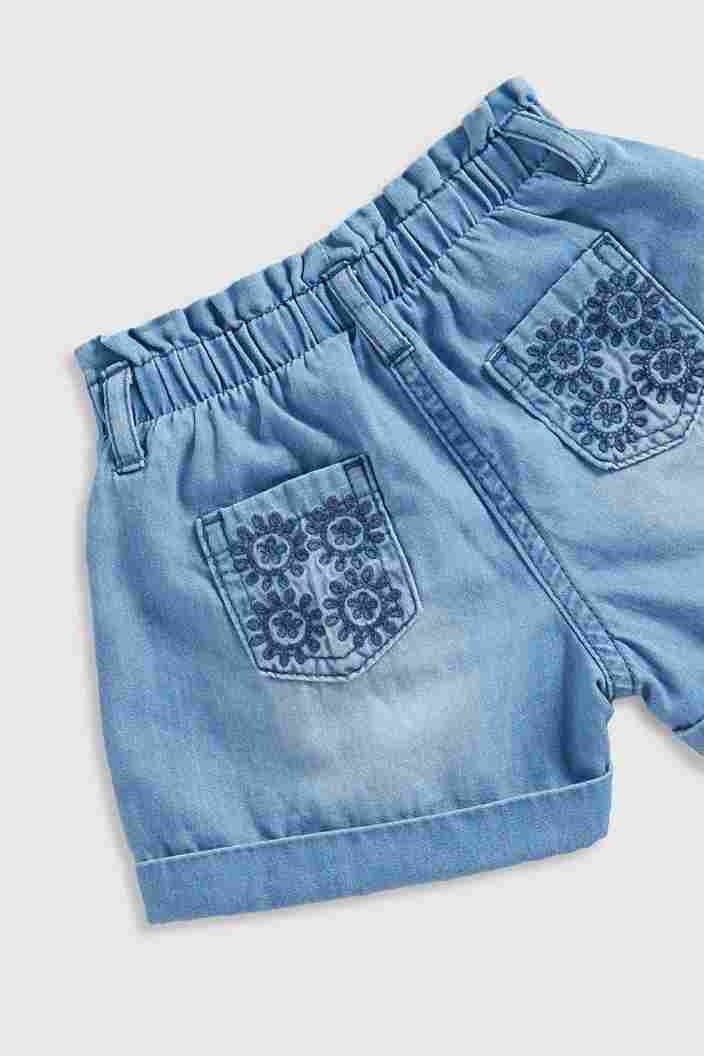 Mothercare Denim Shorts