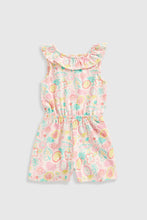 Load image into Gallery viewer, Mothercare Tropical Jersey Playsuit
