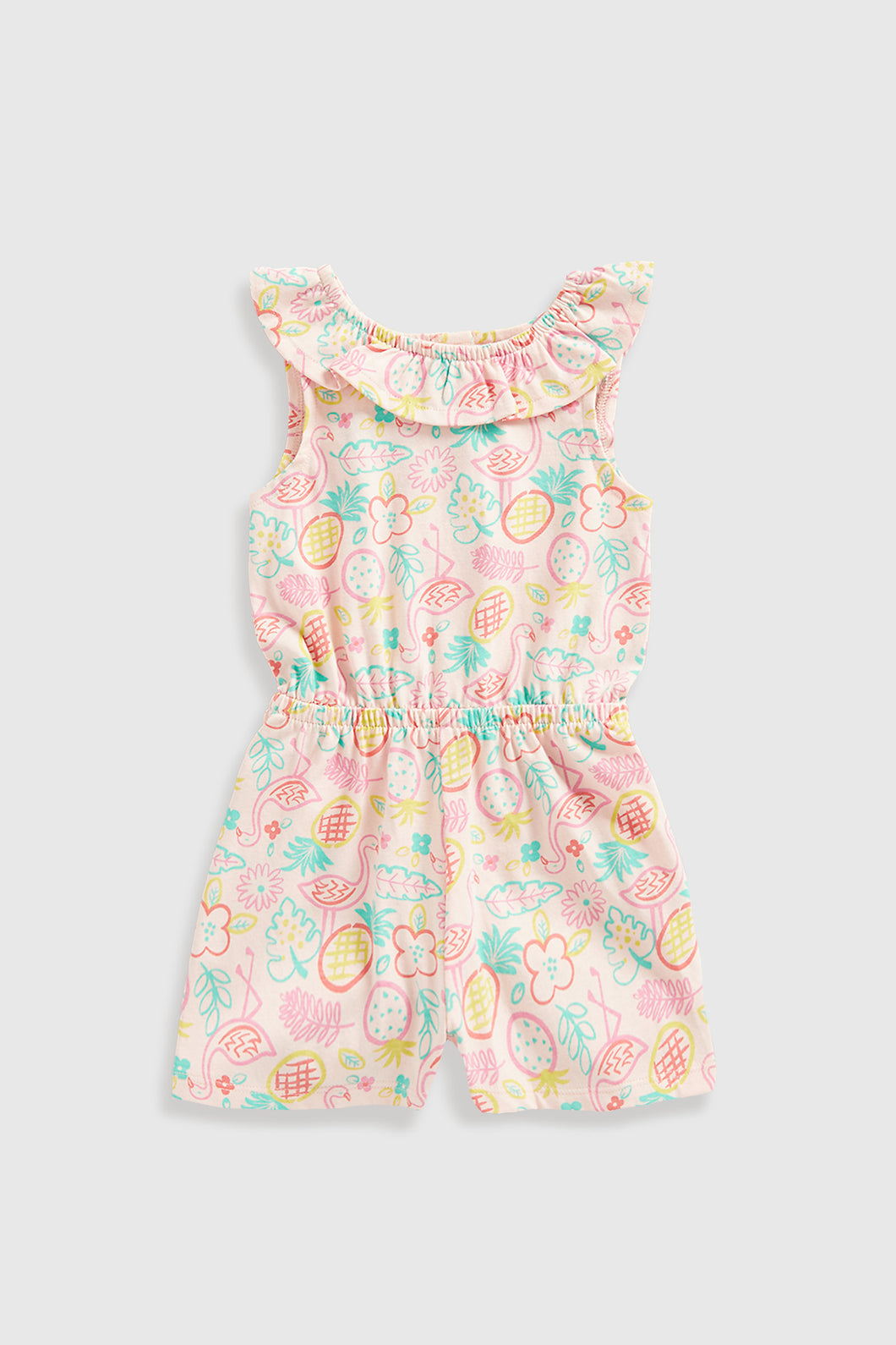 Mothercare Tropical Jersey Playsuit