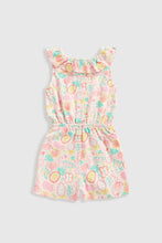 Load image into Gallery viewer, Mothercare Tropical Jersey Playsuit
