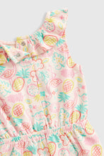 Load image into Gallery viewer, Mothercare Tropical Jersey Playsuit
