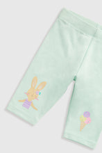 Load image into Gallery viewer, Mothercare Bunny Cropped Leggings - 3 Pack
