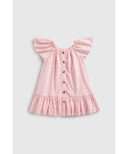 Load image into Gallery viewer, Mothercare Pink Broderie Dress
