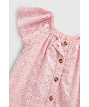 Load image into Gallery viewer, Mothercare Pink Broderie Dress
