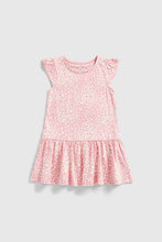 Load image into Gallery viewer, Mothercare Pink Heart Jersey Dress
