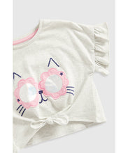 Load image into Gallery viewer, Mothercare T-Shirt, Cycling Short And Tulle Skirt Set
