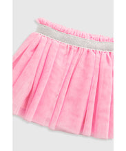 Load image into Gallery viewer, Mothercare T-Shirt, Cycling Short And Tulle Skirt Set
