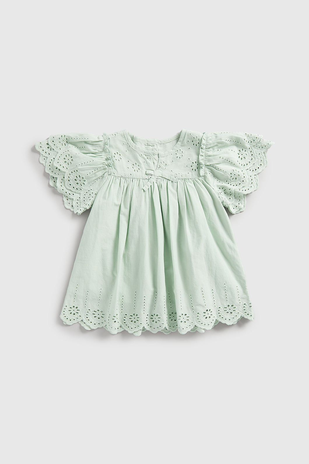 Mothercare Green Woven Blouse