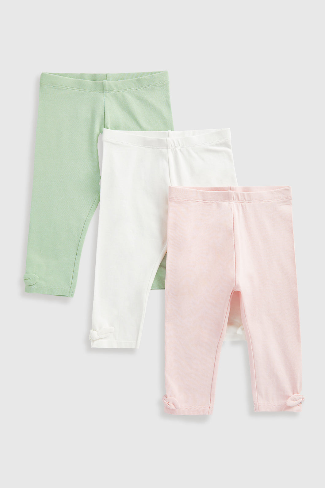Mothercare Tropical Kingdom Leggings - 3 Pack
